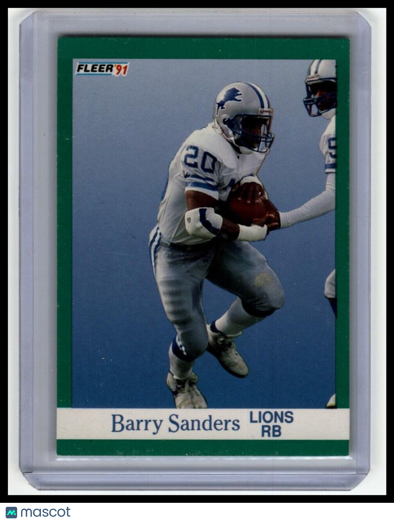 1991 Fleer #247 Barry Sanders