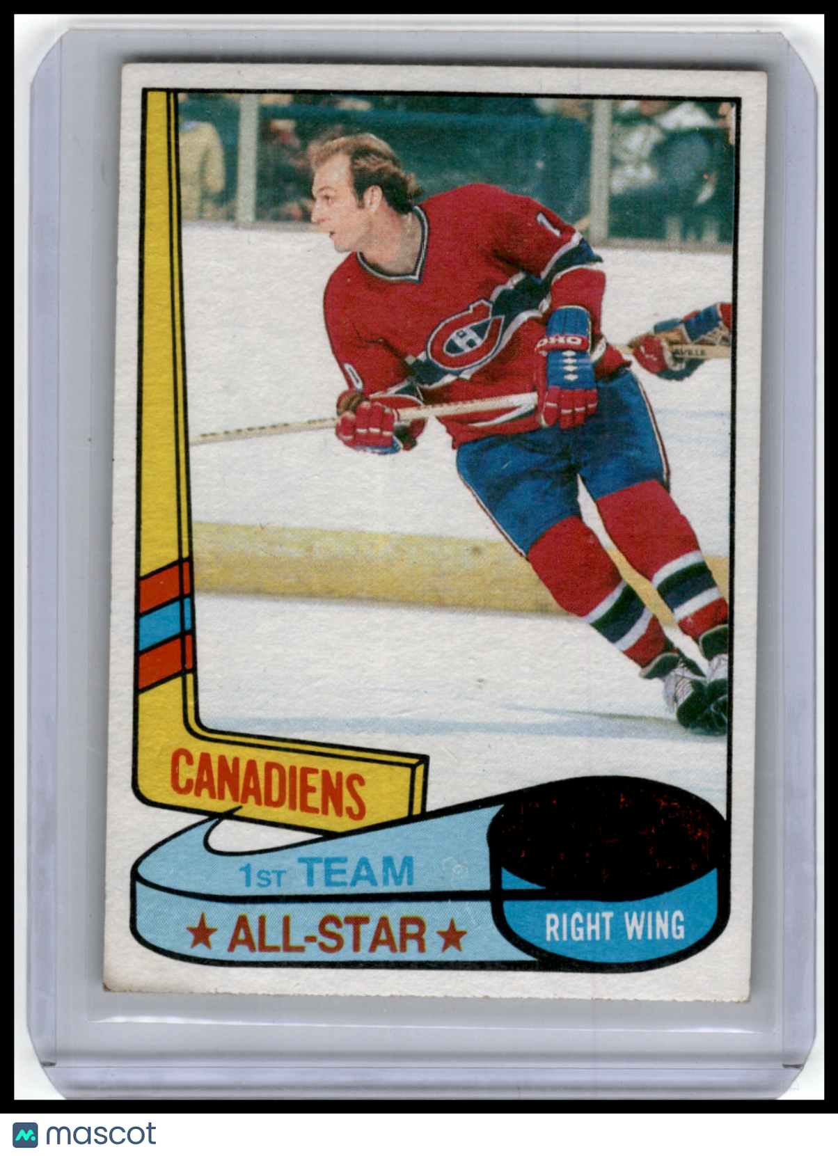 1980 Topps #82 Guy Lafleur