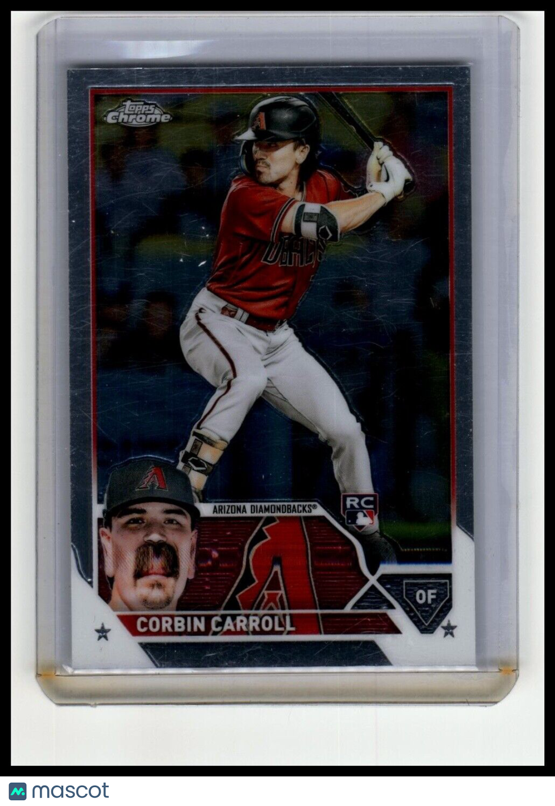 2023 Topps Chrome #95 Corbin Carroll Pink Refractor
