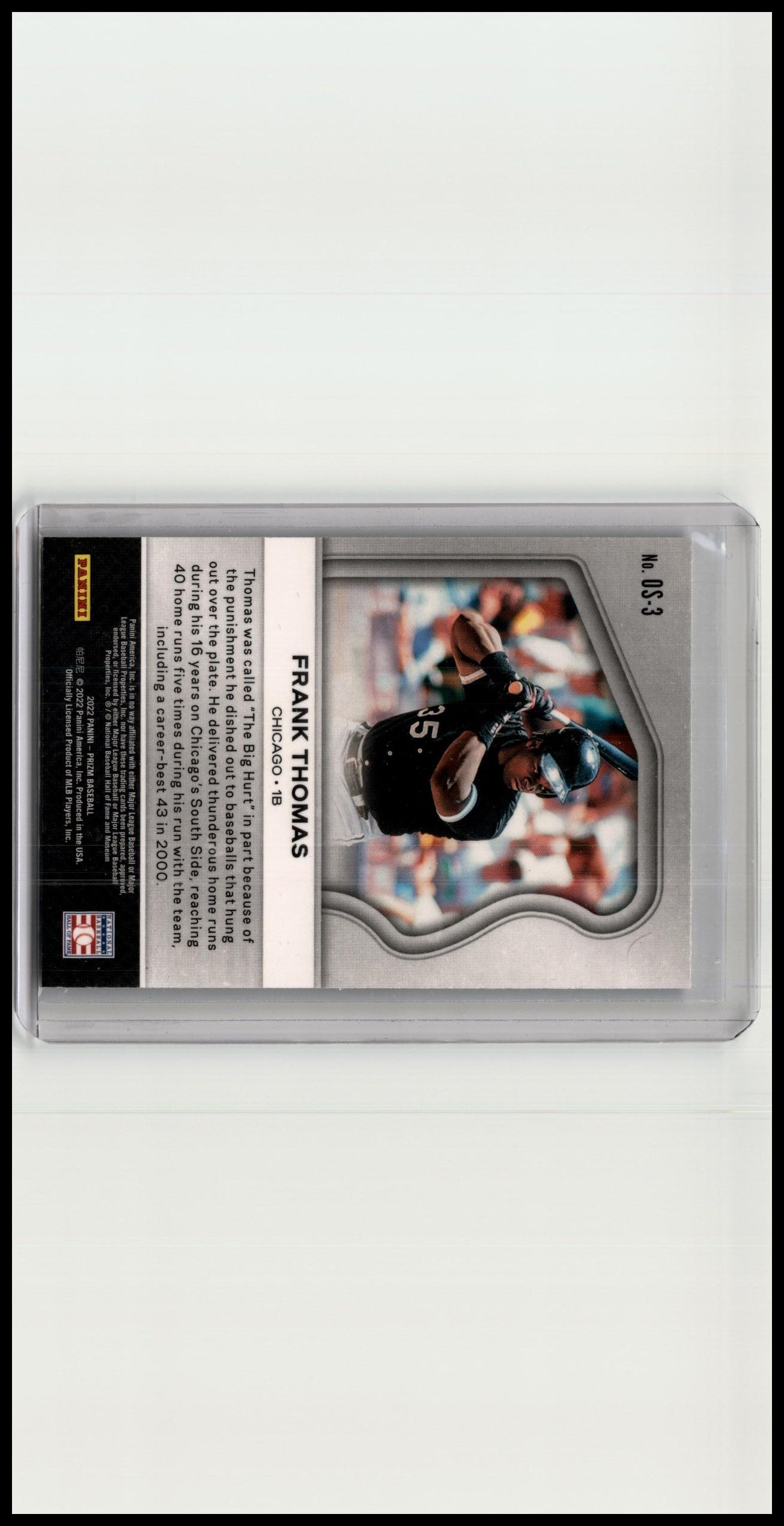 2022-Prizim-Frank Thomas-Old School