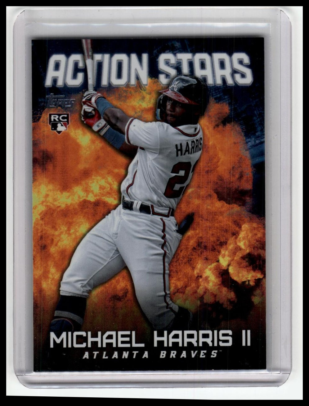 Topps Action Stars Michael Harris II