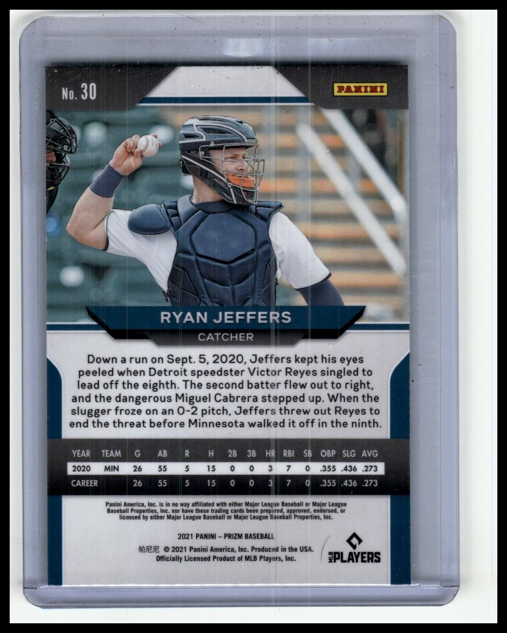 2021-Prizim-Ryan Jeffers-RC