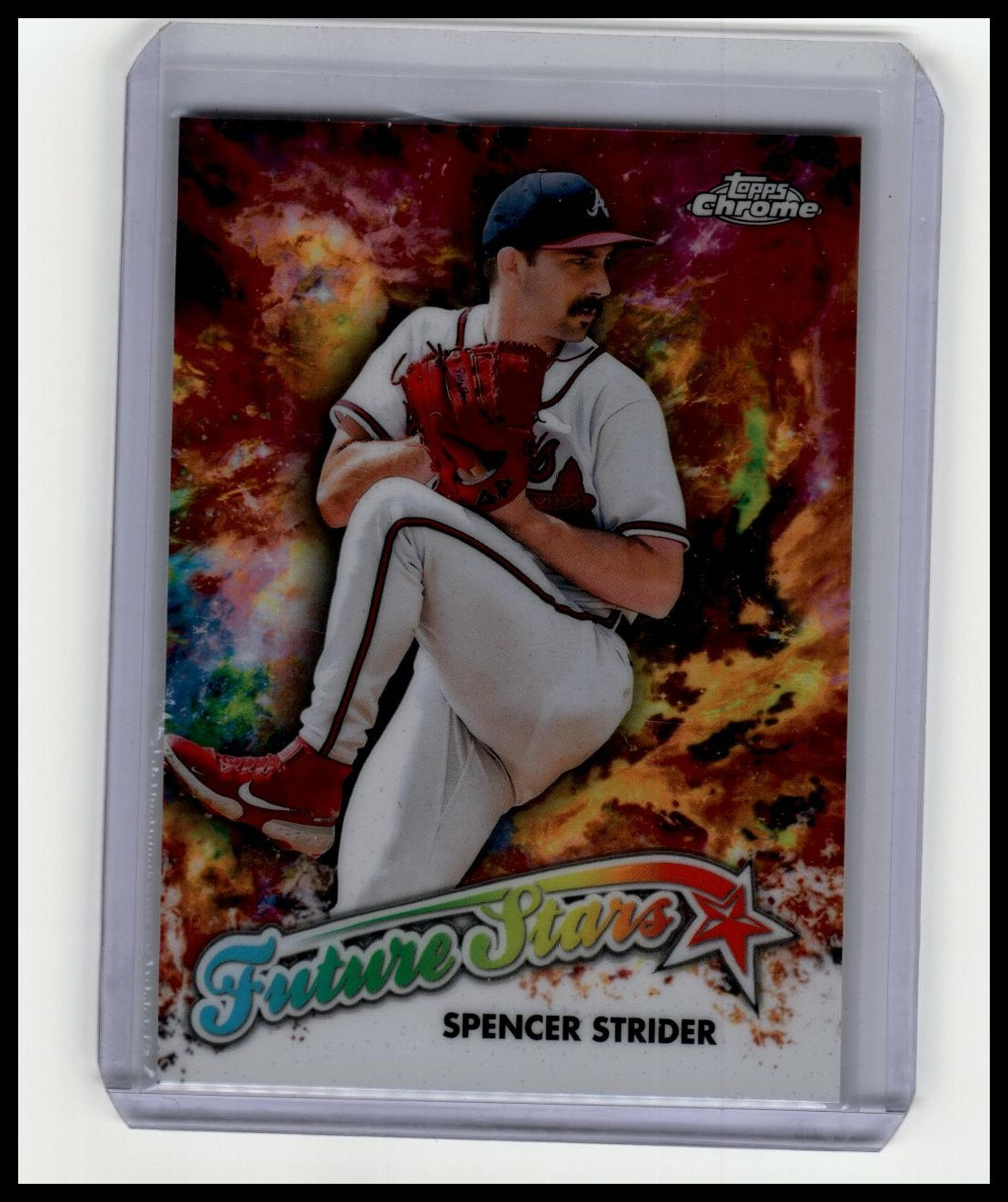 2023 Topps Chrome #FS-15 Spencer Strider Future Stars