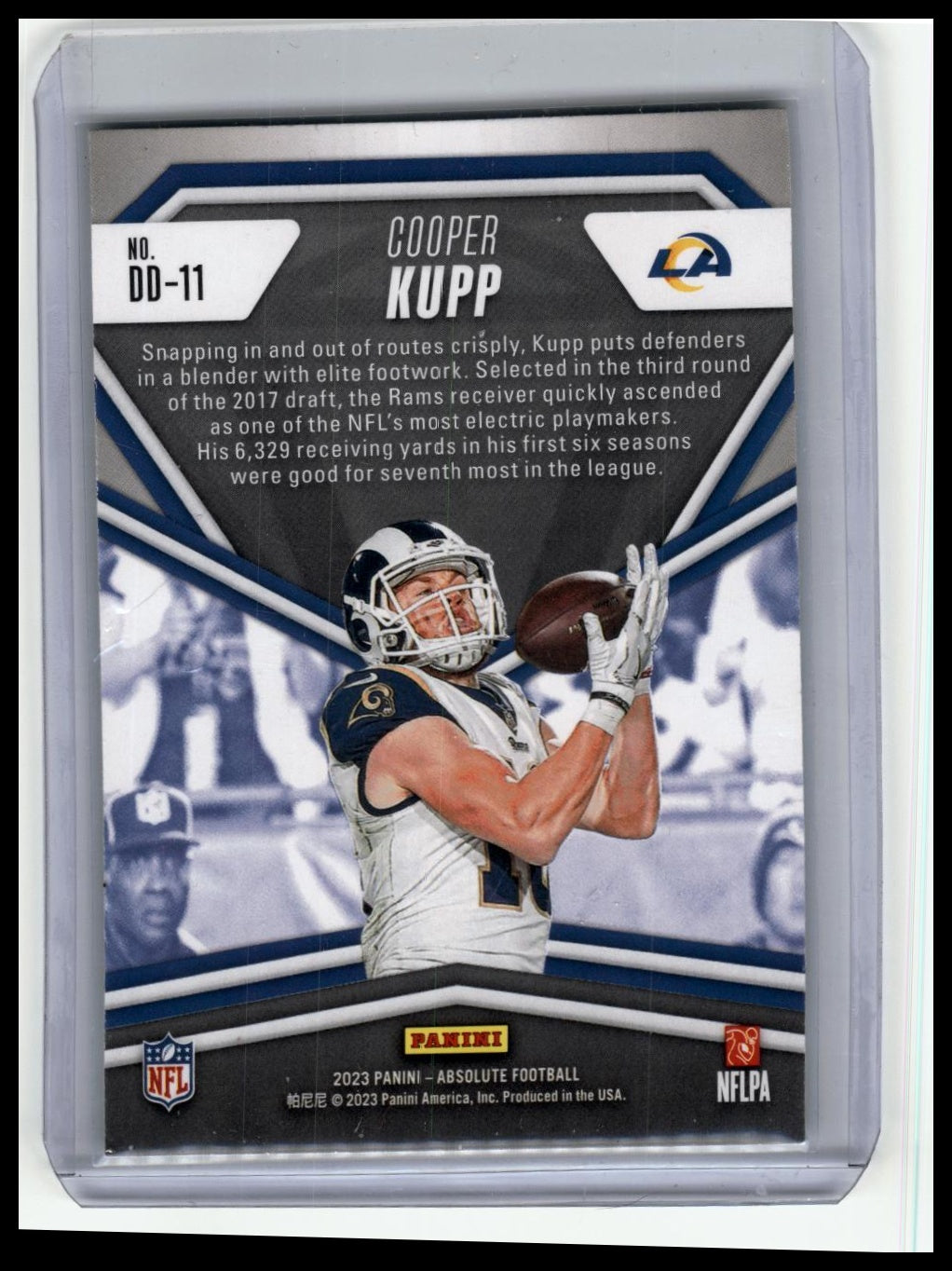2023 Panini Absolute #DD-11 Cooper Kupp Draft Diamonds