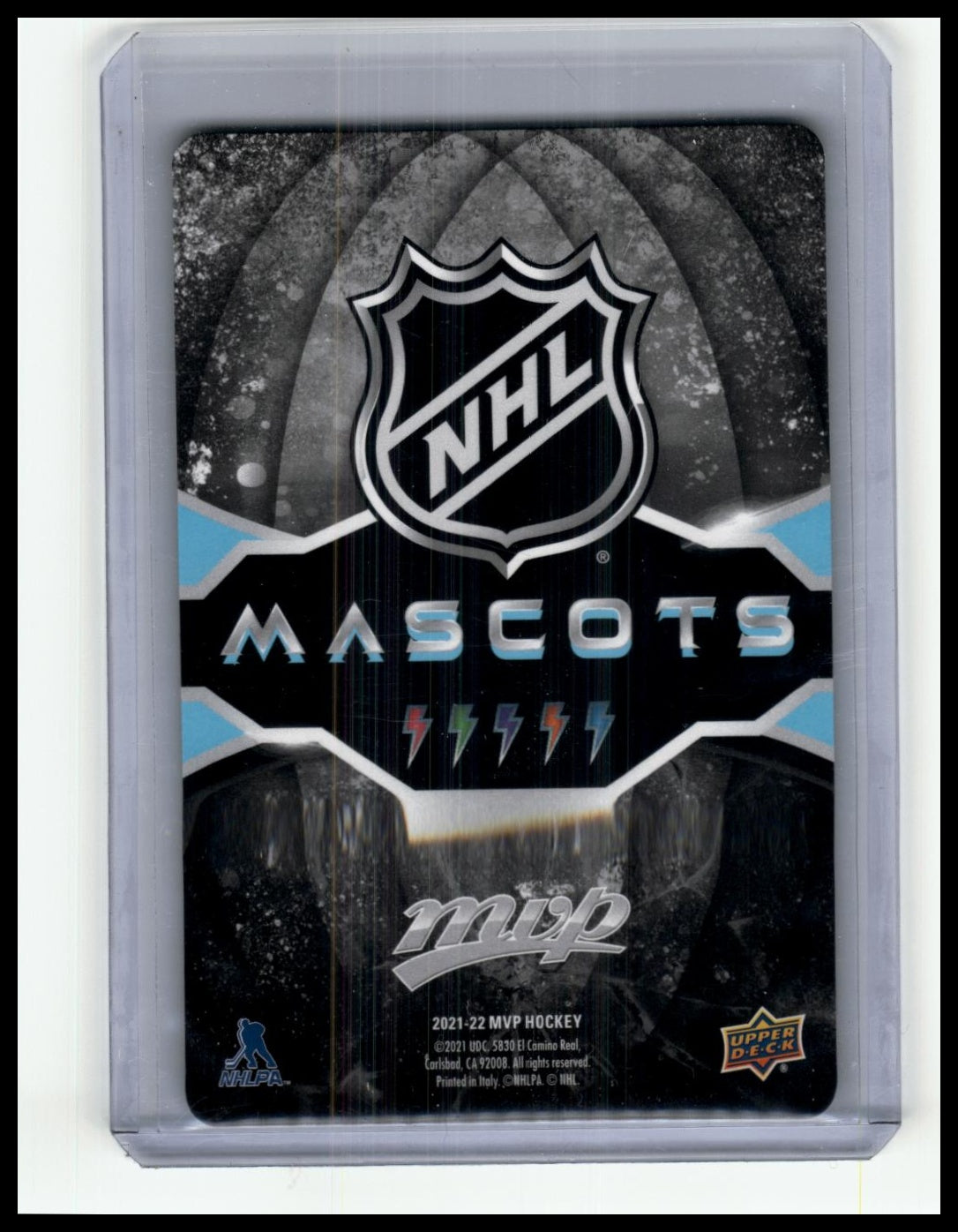 2021-22 Upper Deck MVP #M-14 Bailey Mascots Gaming