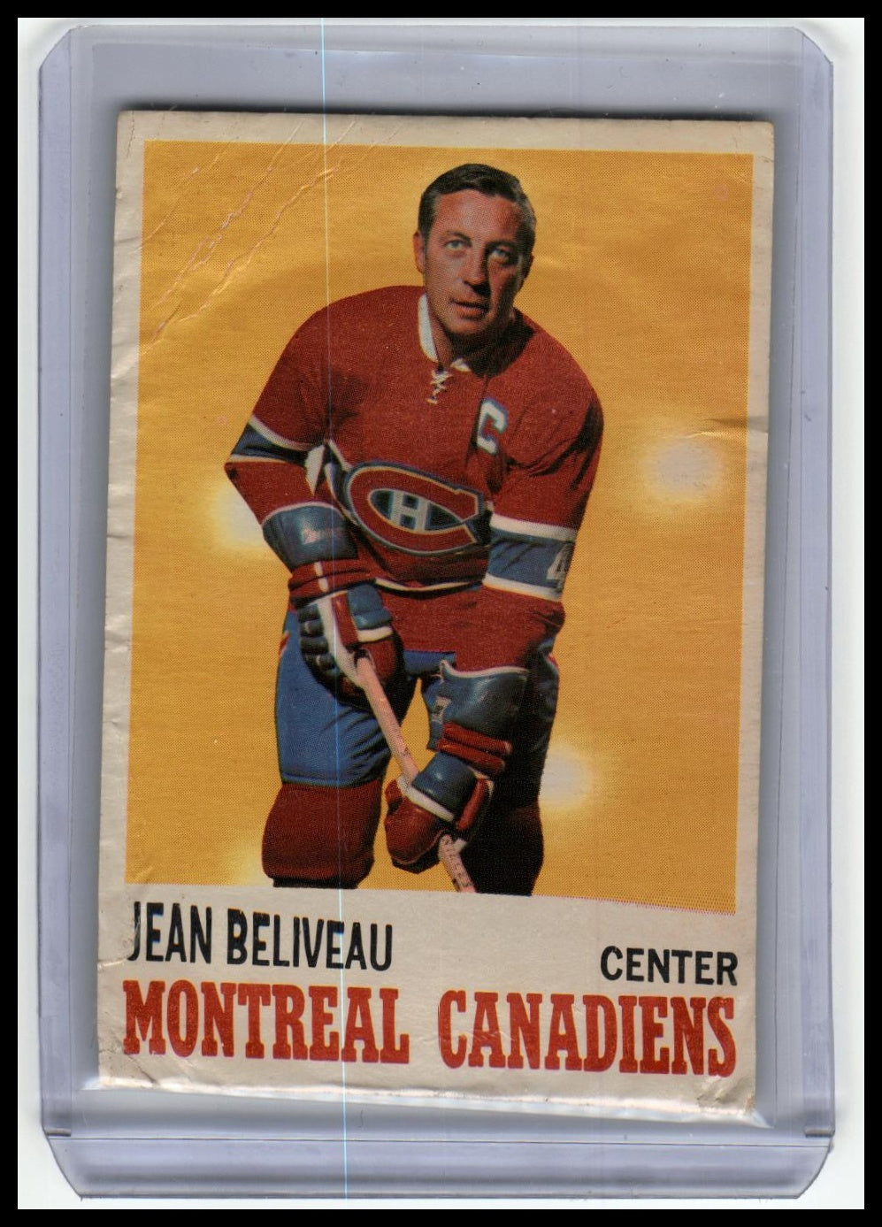 1970-71 Topps #55 Jean Beliveau