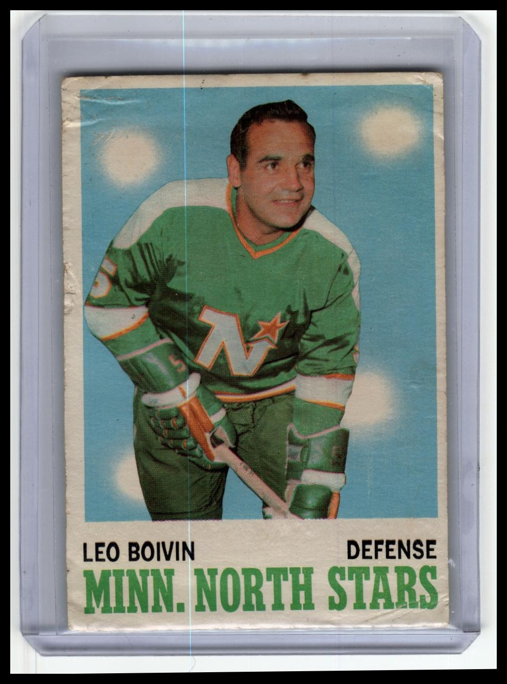 1970-71 Topps #42 Leo Boivin