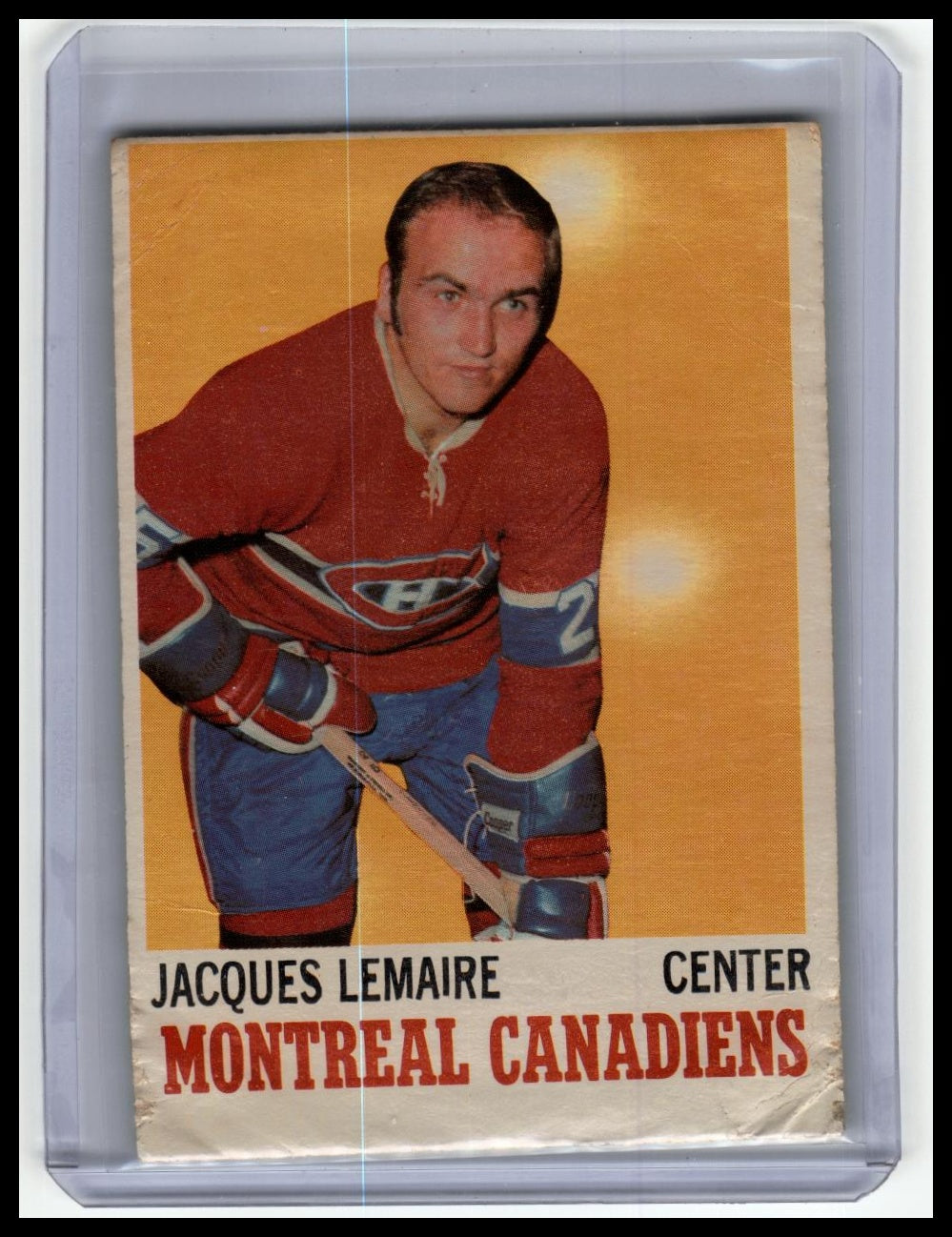 1970-71 Topps #57 Jacques Lemaire