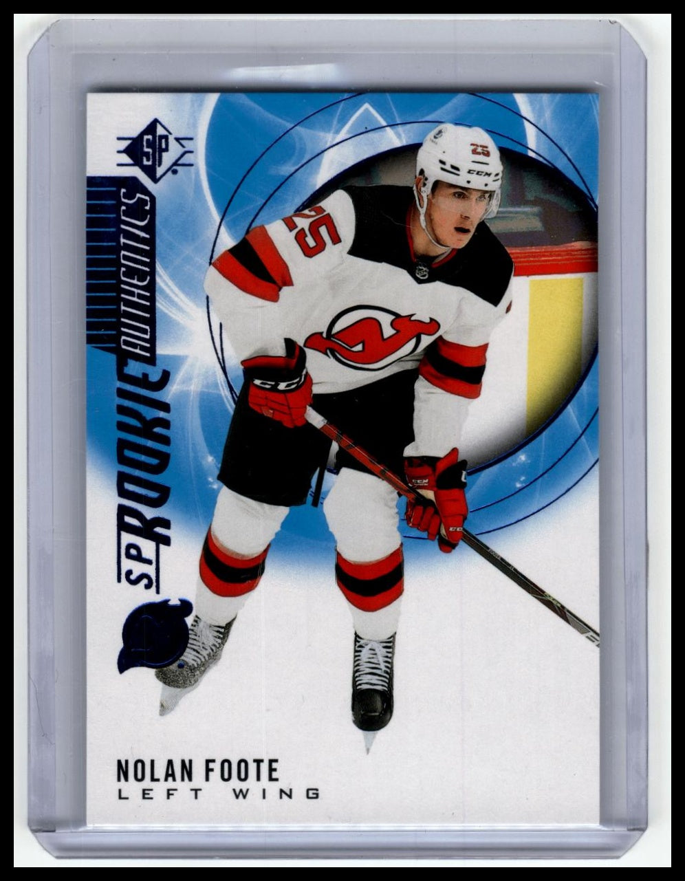 2020-21 SP #126 Nolan Foote Blue