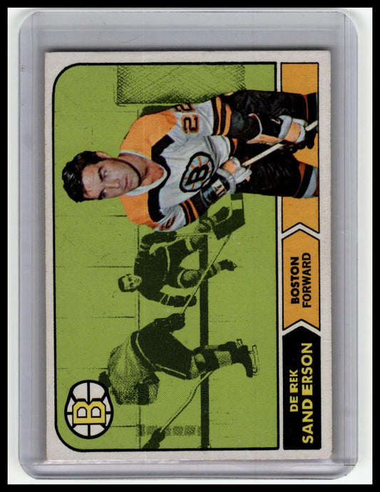 1968-69 Topps #6 Derek Sanderson