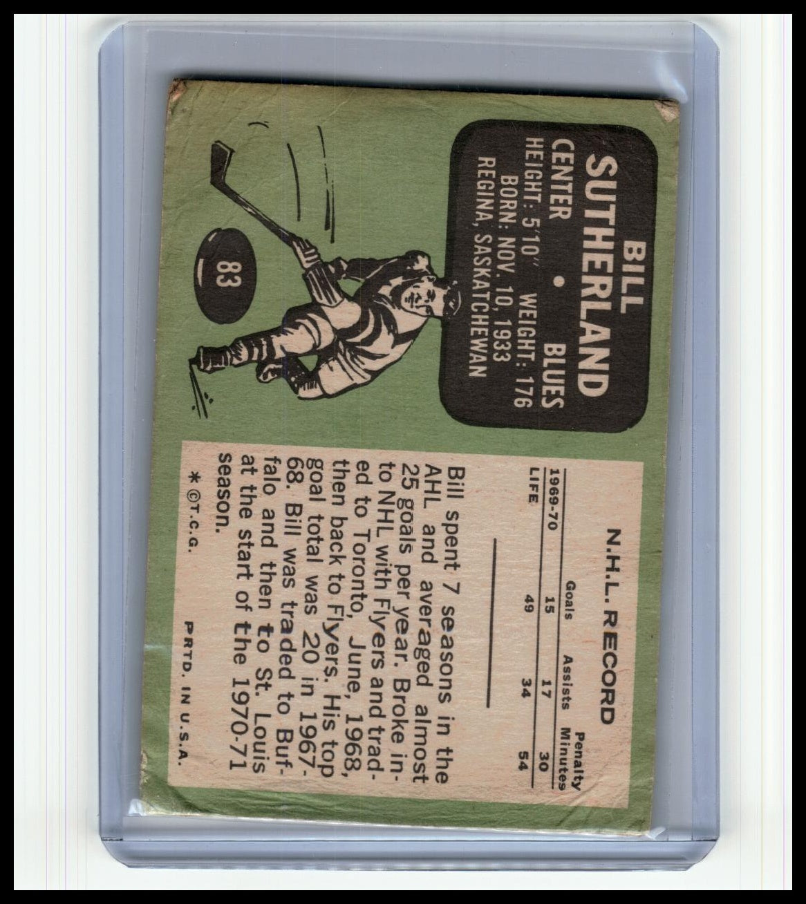 1970 O-Pee-Chee #416 Joe Verbanic