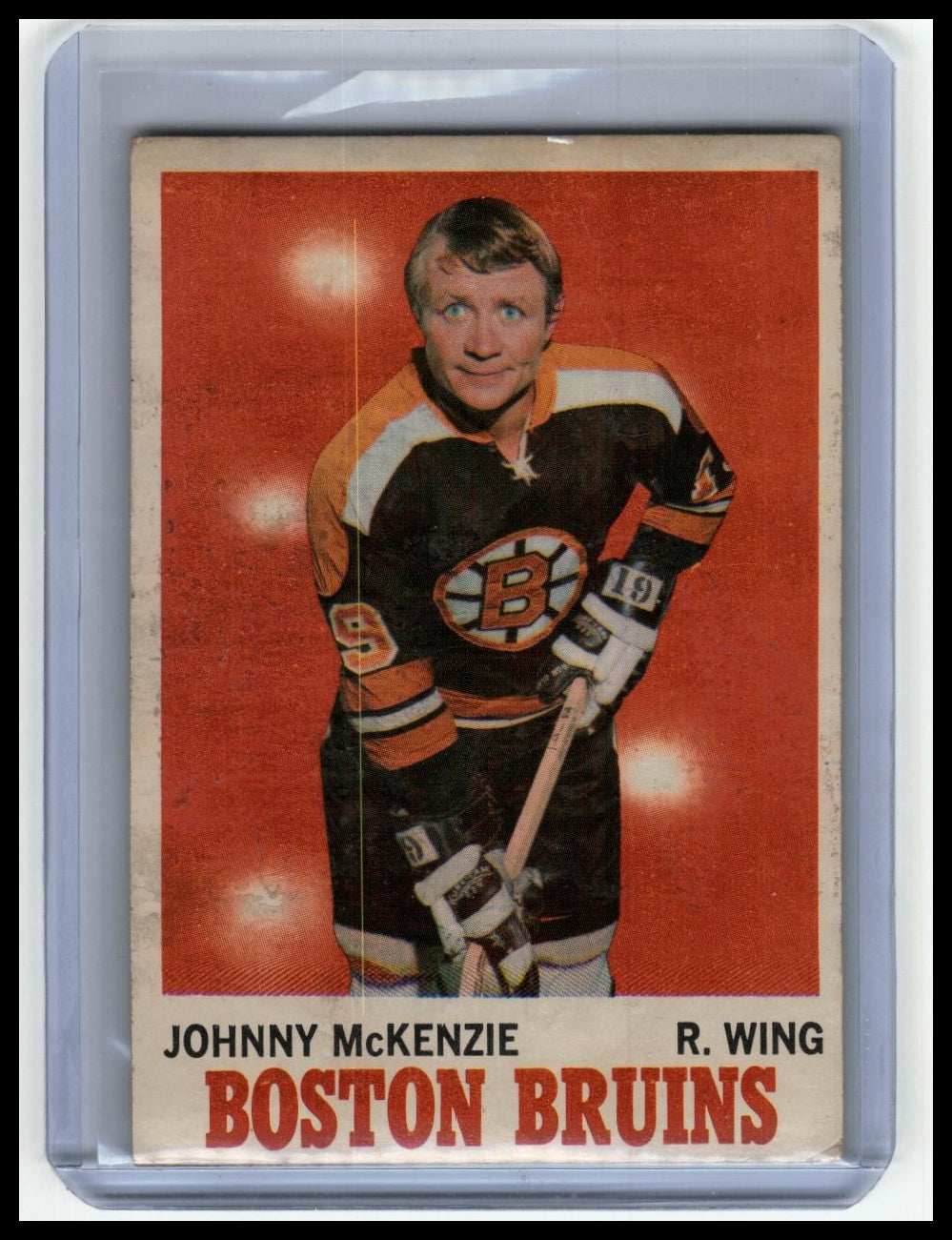 1970-71 Topps #6 Johnny McKenzie
