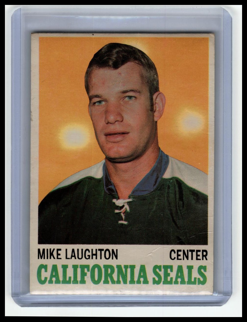 1970-71 Topps #74 Mike Laughton
