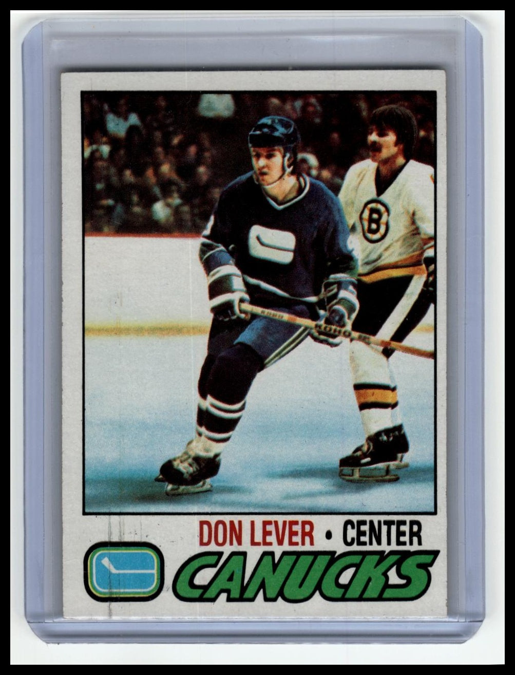 1977-78 Topps #111 Don Lever