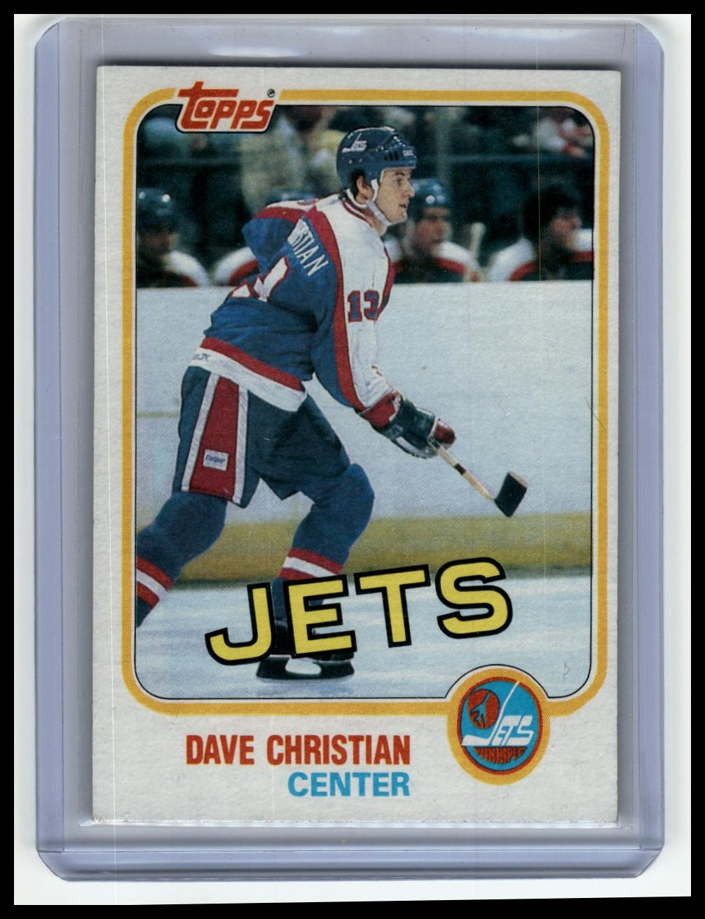 1981-82 Topps #7 Dave Christian