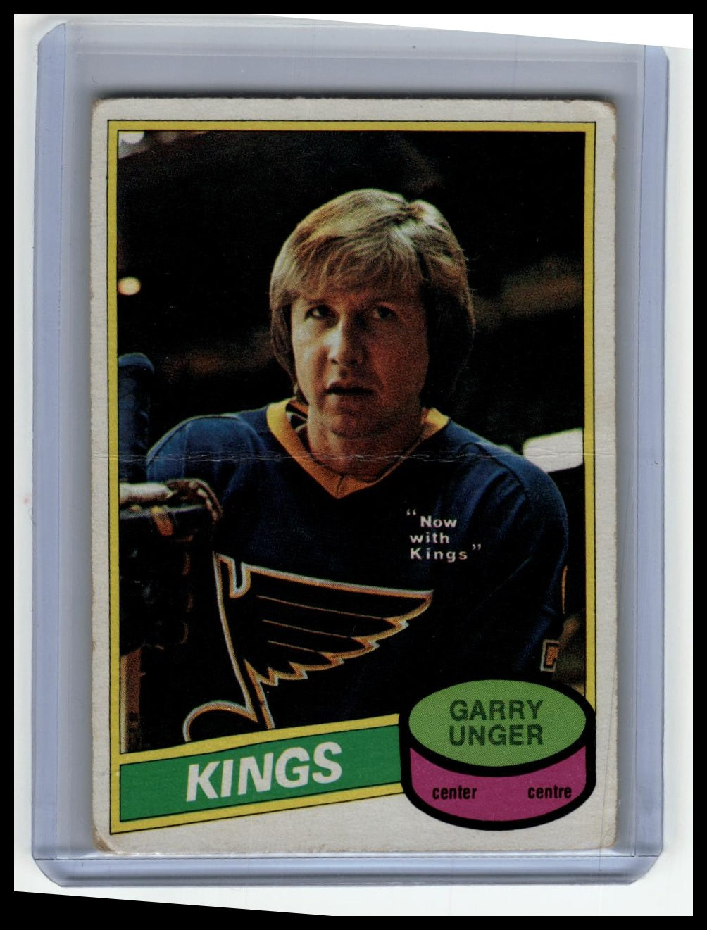 1980-81 O-Pee-Chee #273 Garry Unger