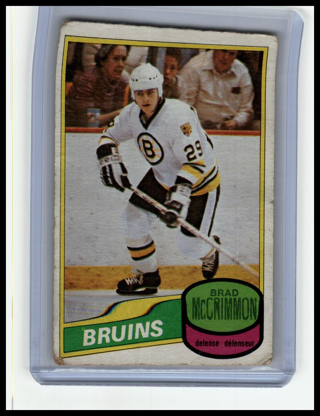 1980-81 O-Pee-Chee #354 Brad McCrimmon