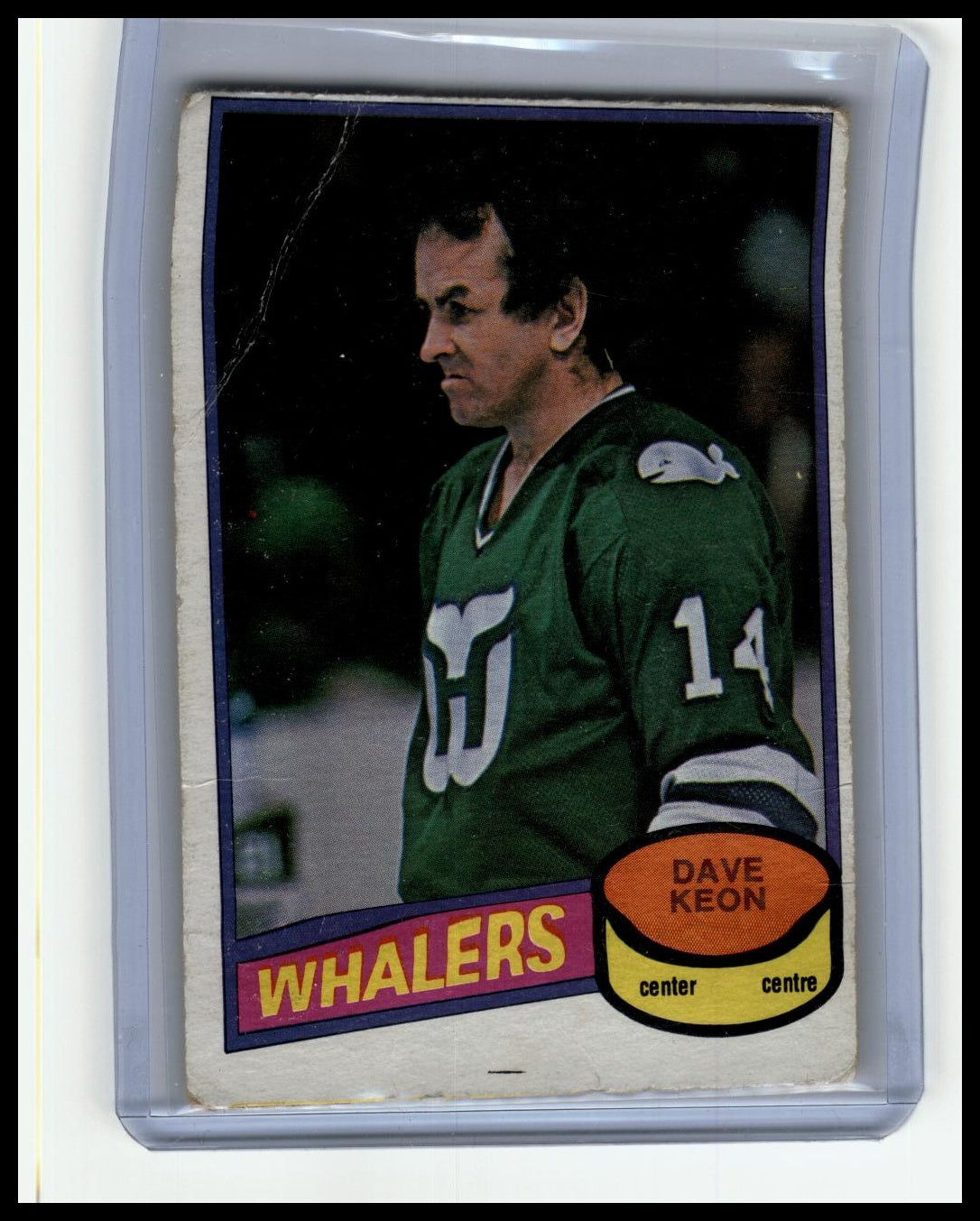 1980-81 O-Pee-Chee #272 Dave Keon