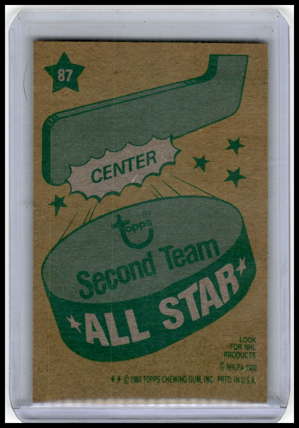 1980 Topps #87 Wayne Gretzky