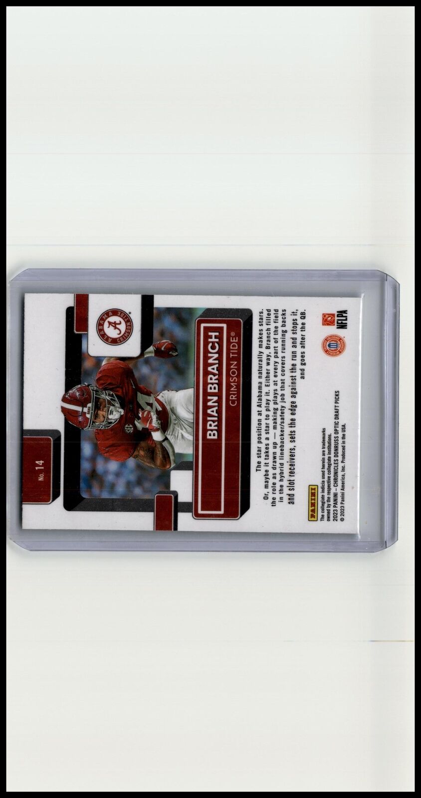 2023 Panini Chronicles Brian Branch