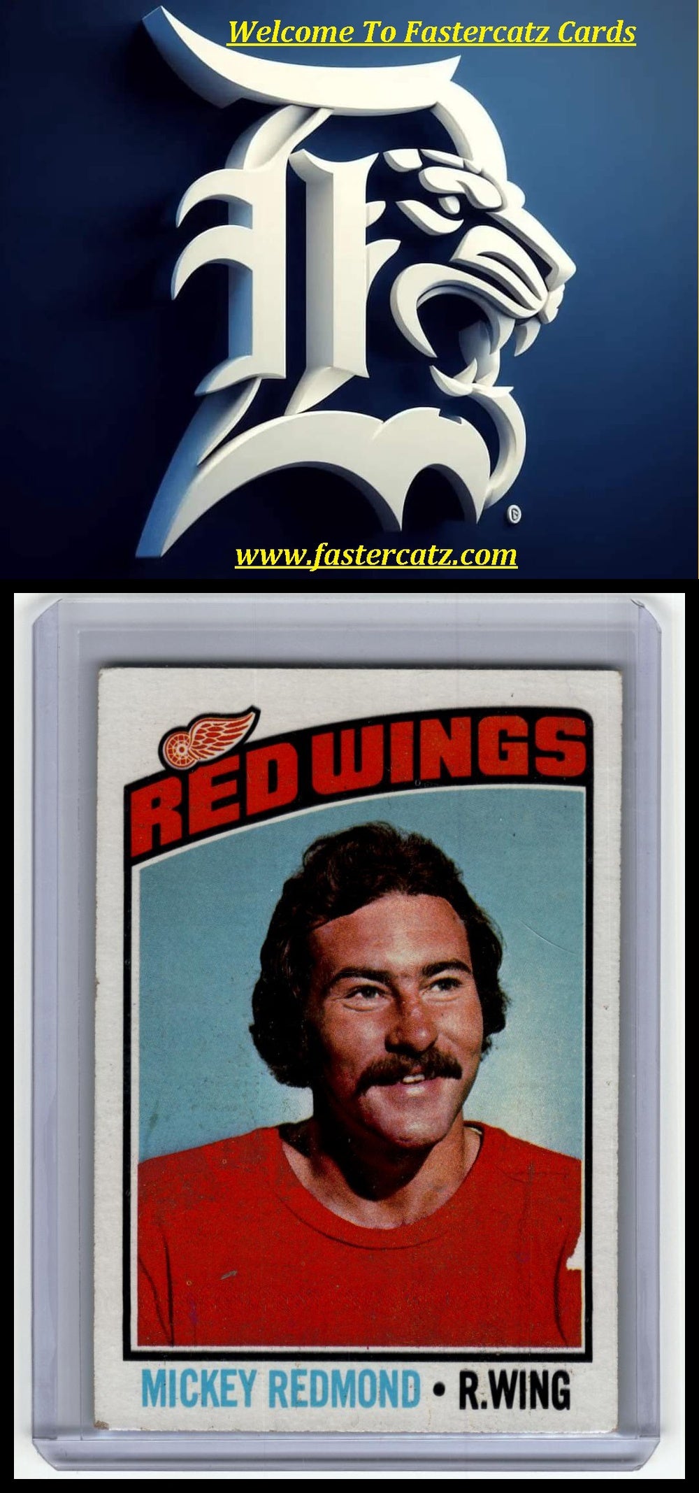 1976-77 Topps #243 Mickey Redmond