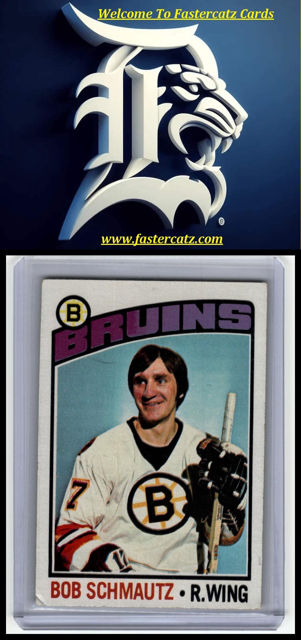 1976-77 Topps #189 Bob Schmautz