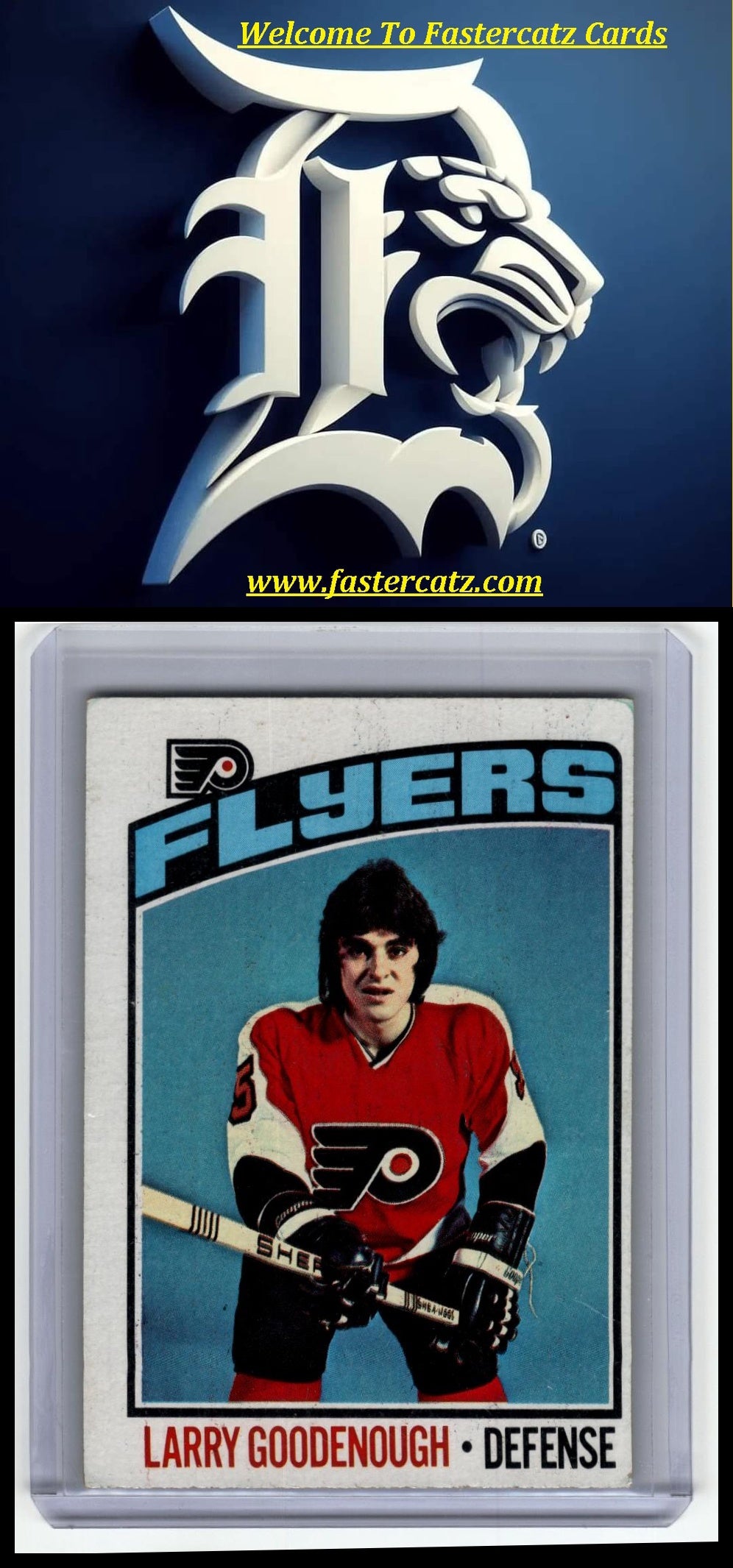 1976-77 Topps #96 Larry Goodenough