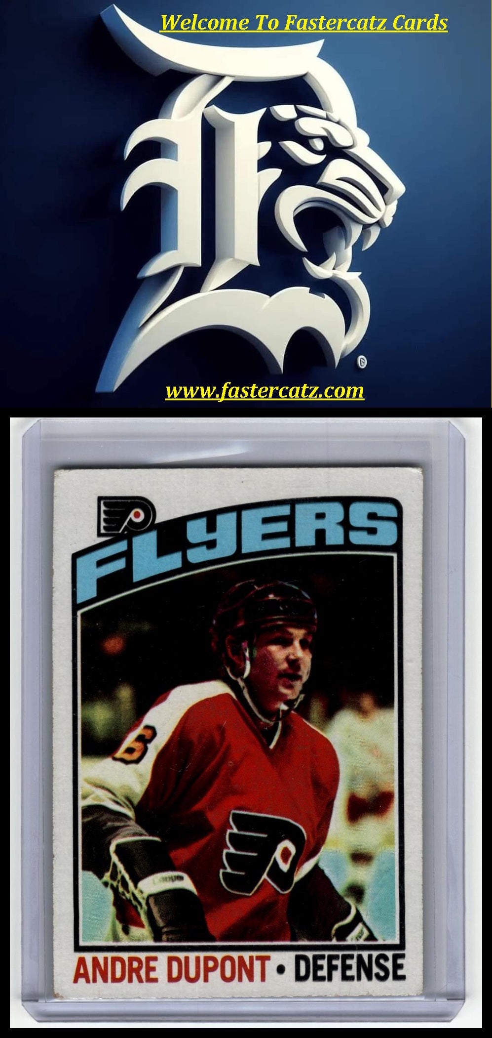 1976-77 Topps #131 Andre Dupont