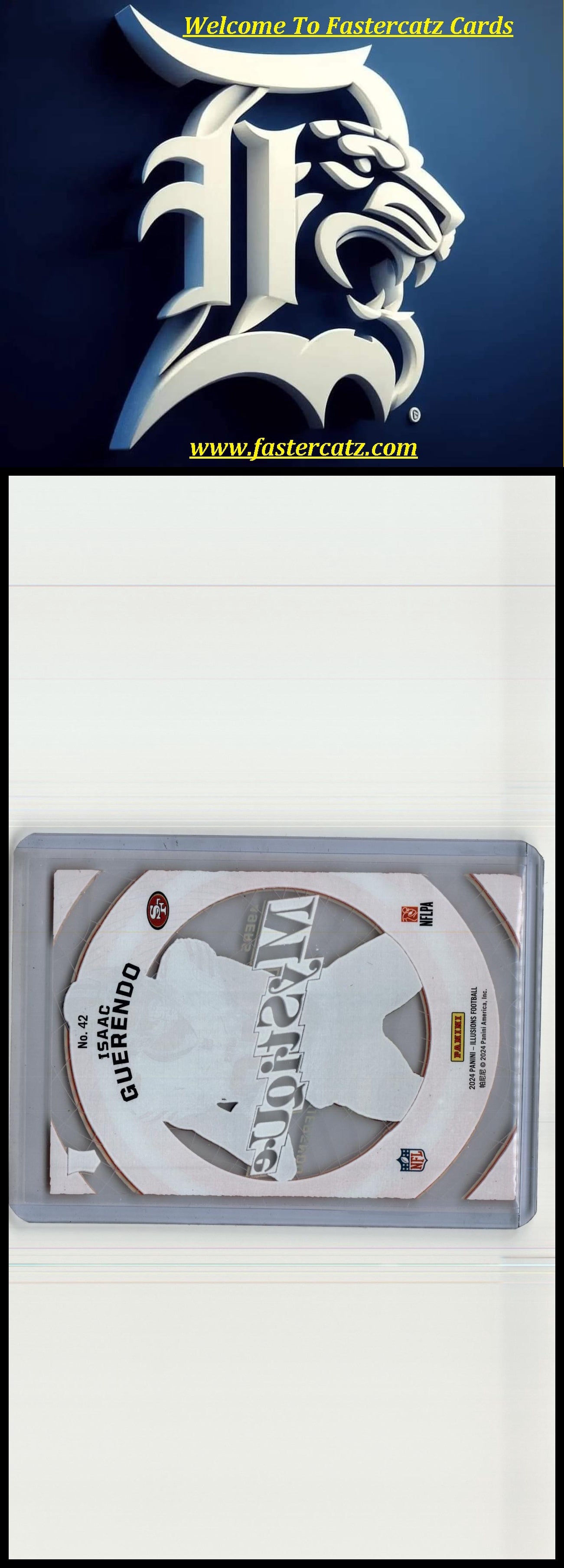 2024 Panini Illusions #42 Isaac Guerendo Mystique
