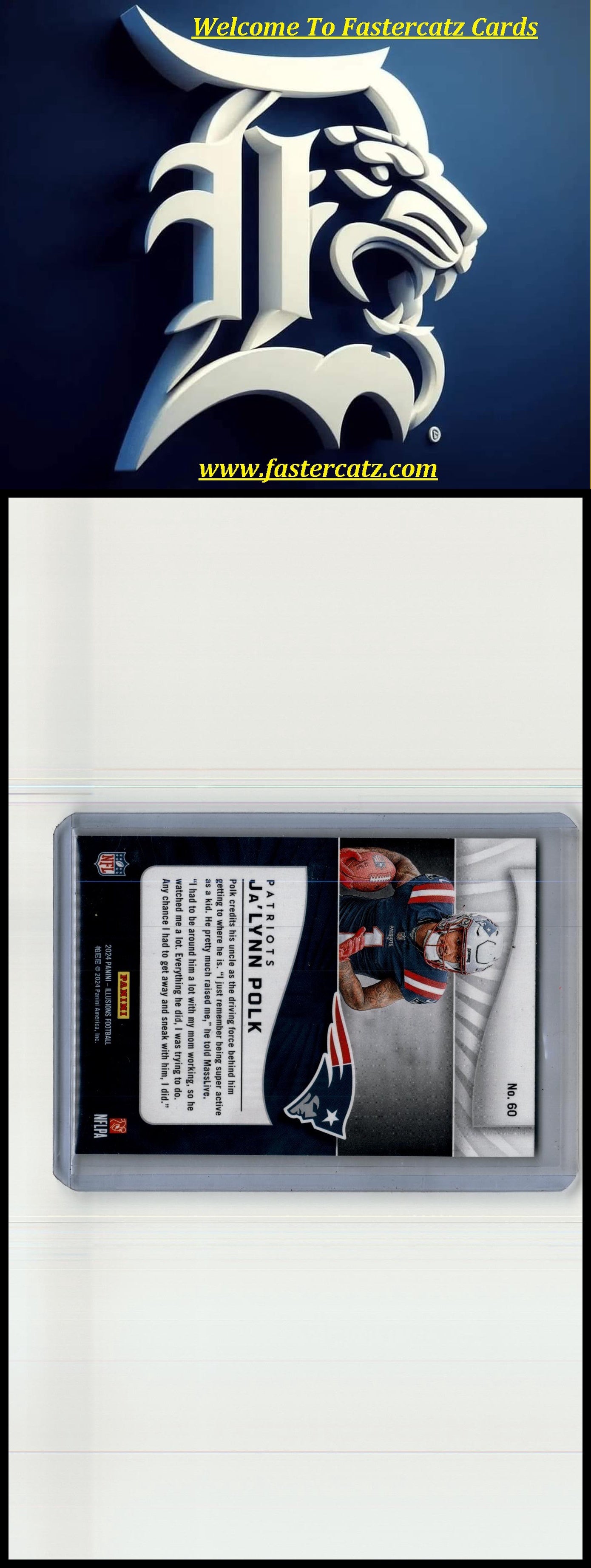 2024 Panini Illusions #60 Ja'Lynn Polk