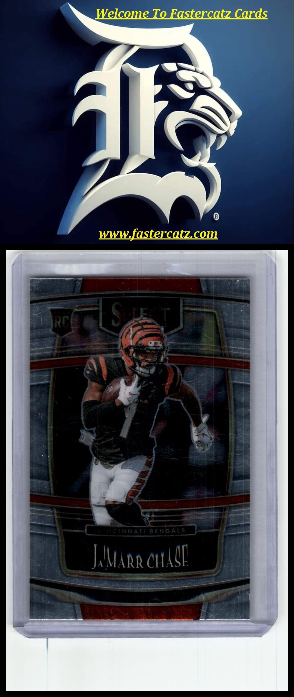 2021 Panini Select #47 Ja'Marr Chase