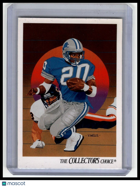 1991 Upper Deck #89 Barry Sanders