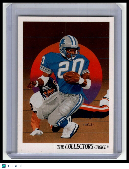 1991 Upper Deck #89b Barry Sanders