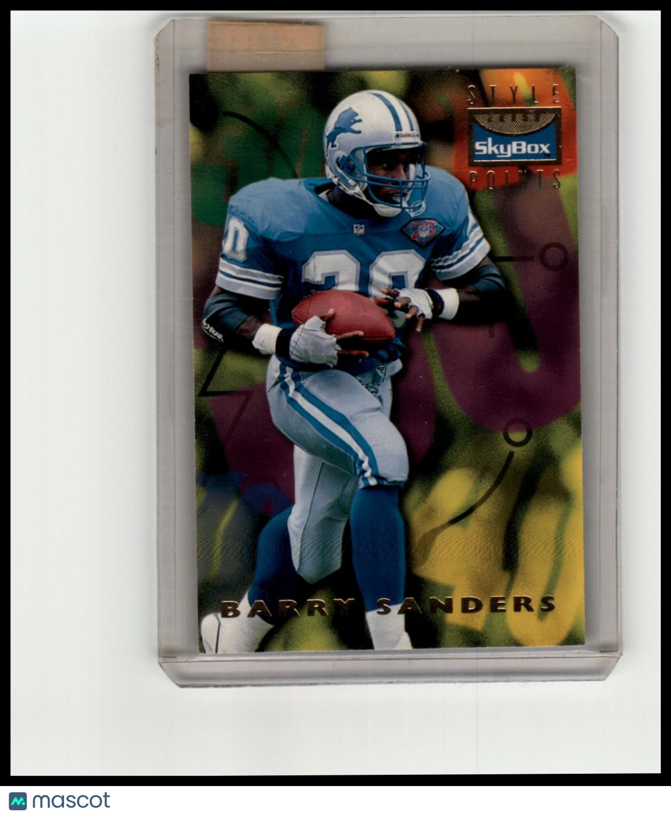 1995 SkyBox Premium #146 Barry Sanders