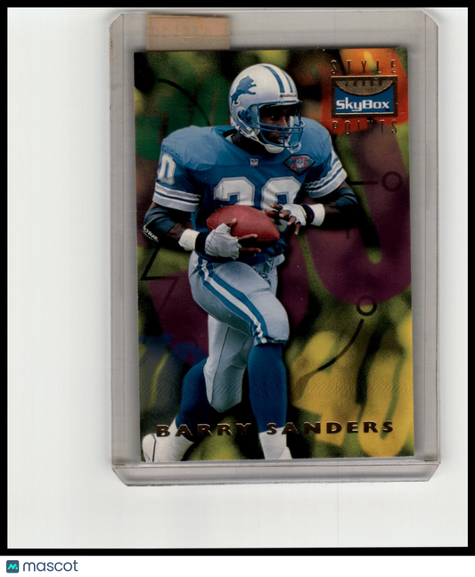 1995 SkyBox Premium #146 Barry Sanders