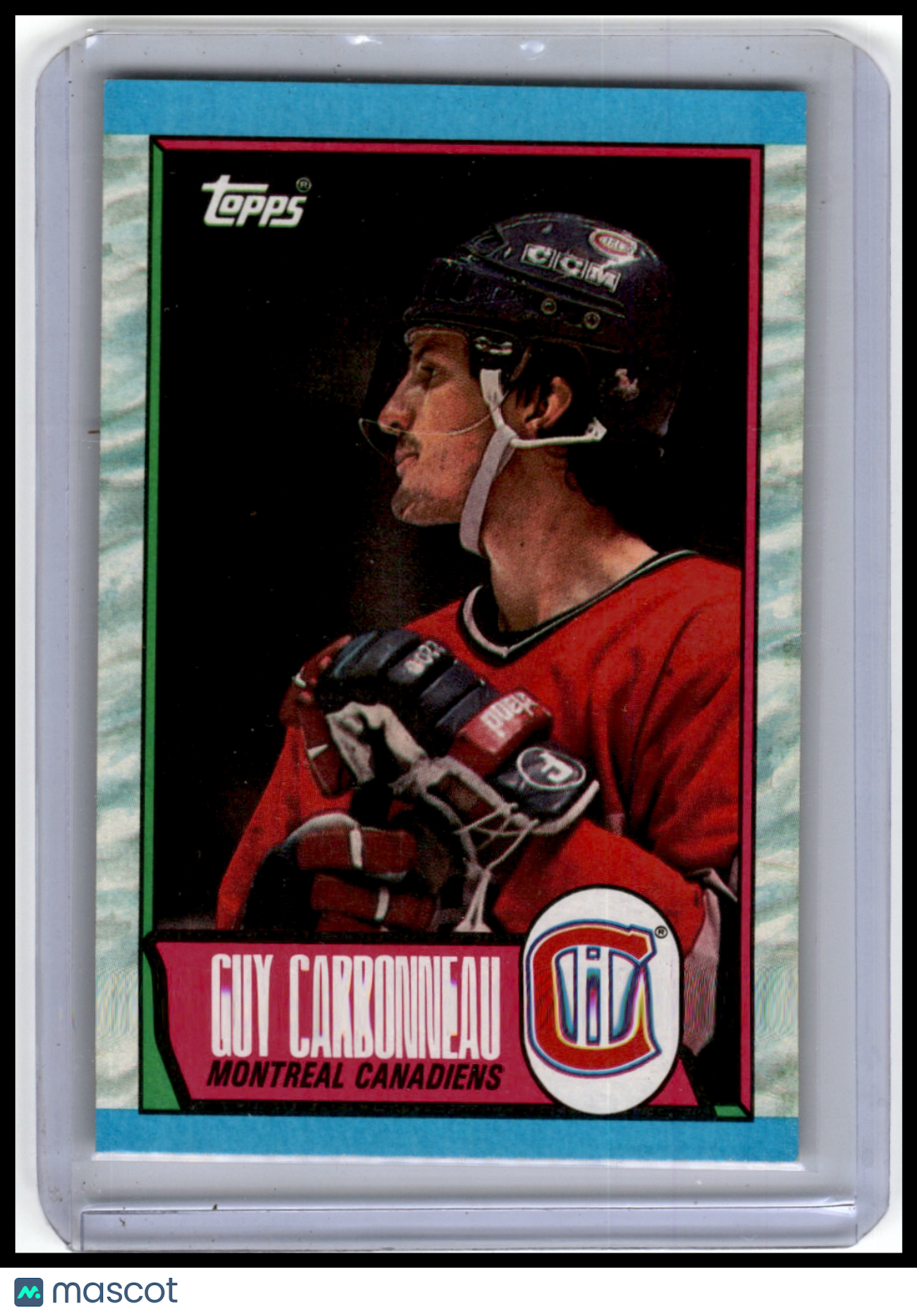 1989-90 Topps #53 Guy Carbonneau