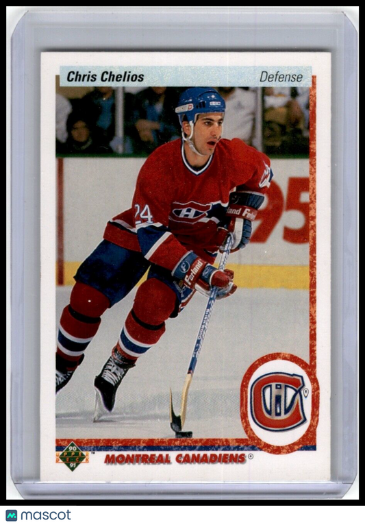 1990 UPPER DECK CHRIS CHELIOS