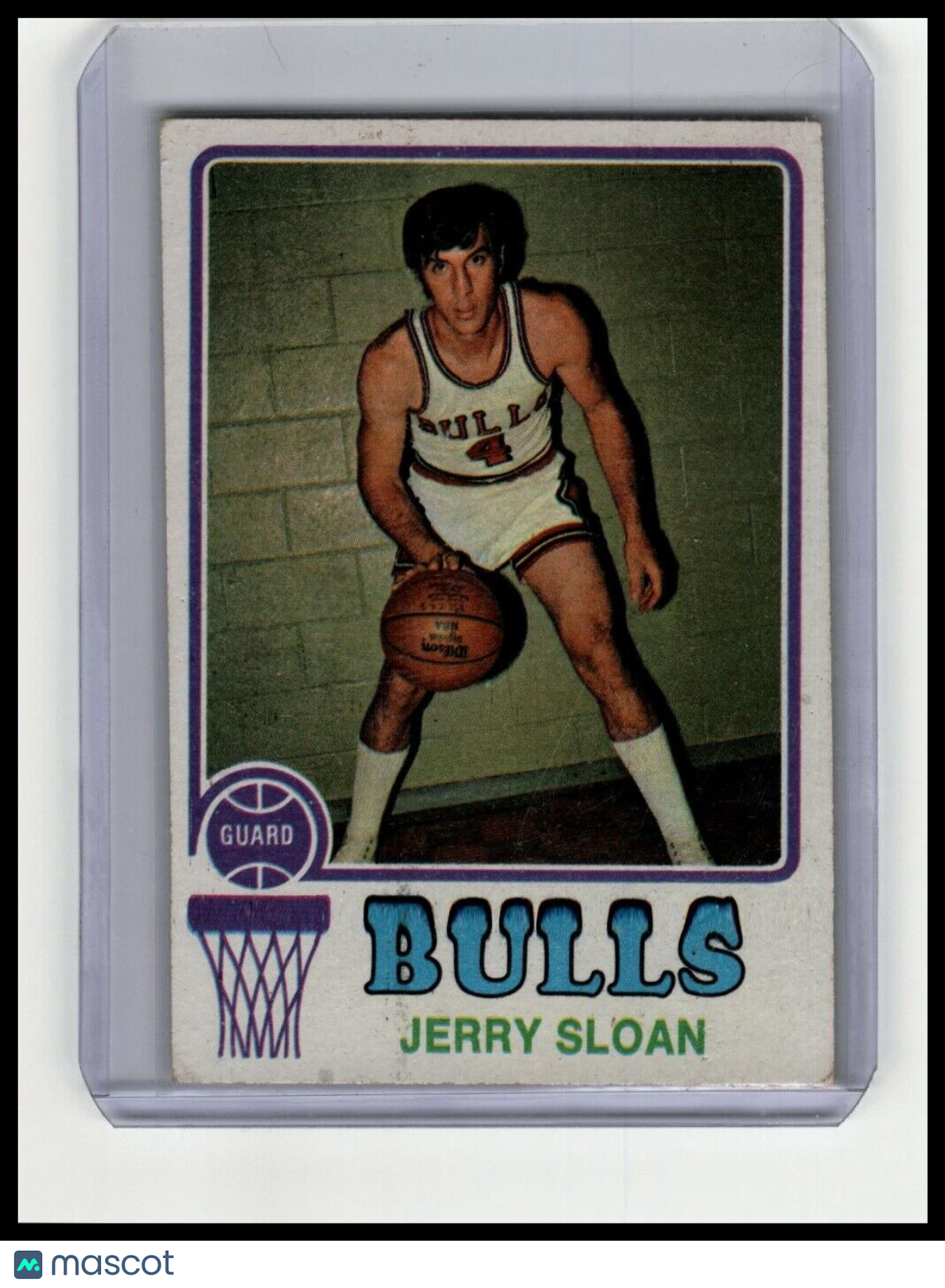 1973-74 Topps #83 Jerry Sloan