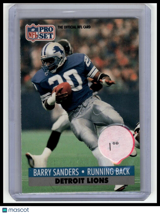 1991 Pro Set Spanish #71 Barry Sanders