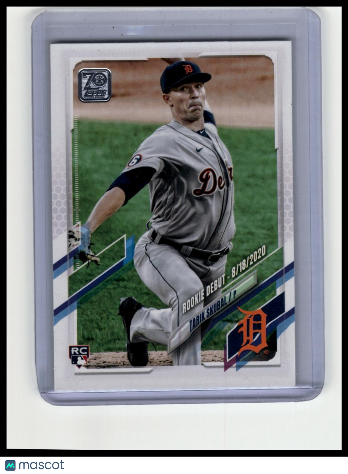 2021 Topps Update #US284 Tarik Skubal