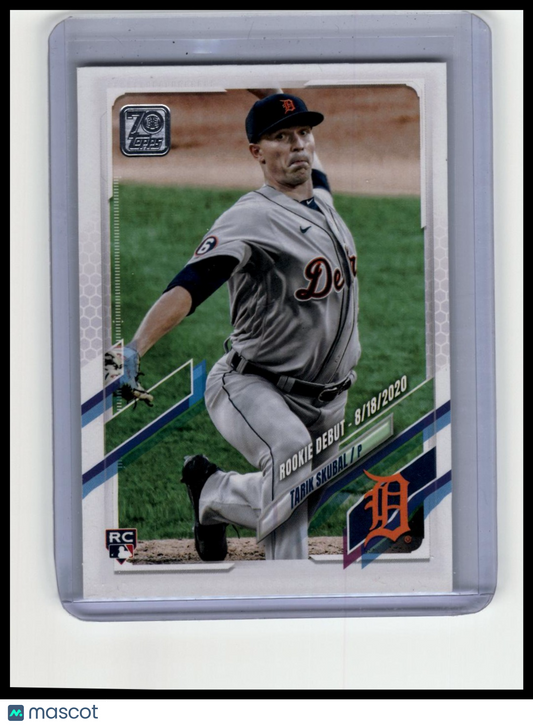 2021 Topps Update #US284 Tarik Skubal