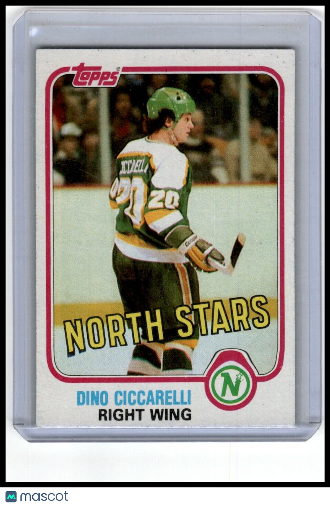 1981-82 Topps #W105 Dino Ciccarelli