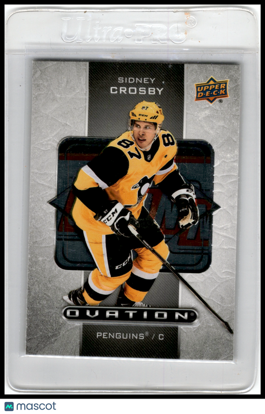 2020-21 Upper Deck #O-30 Sidney Crosby Ovation Standing Ovation #/50