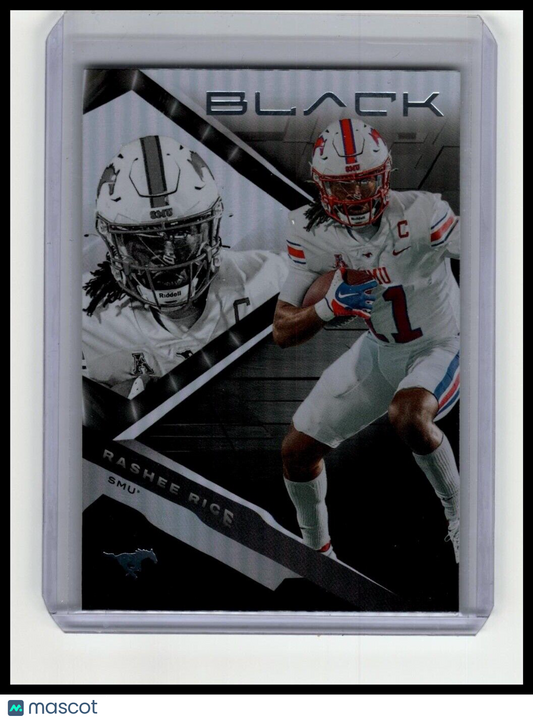 2023 Panini Chronicles Rashee Rice Black