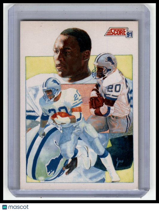 1991 Score #663 Barry Sanders