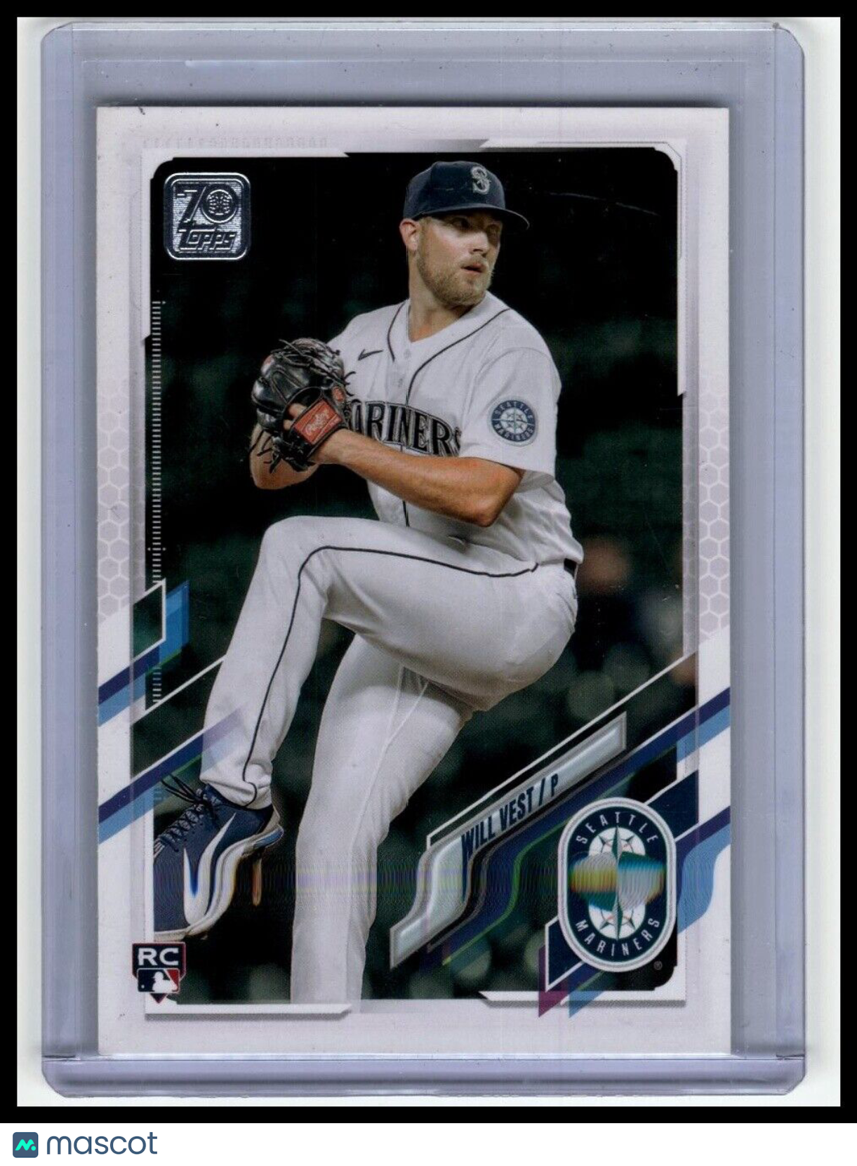 2021 Topps Update #US3 Will Vest Gold #/2021