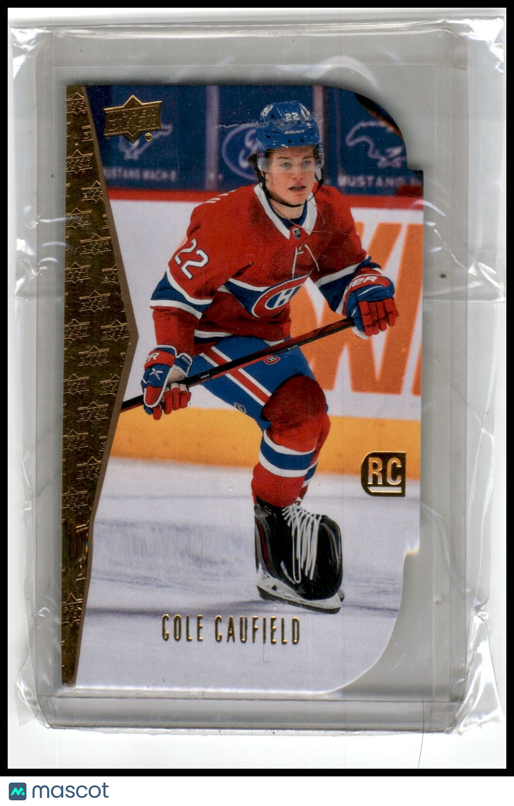 COLE CAUFEILD UPPER DECK PROSPECTS