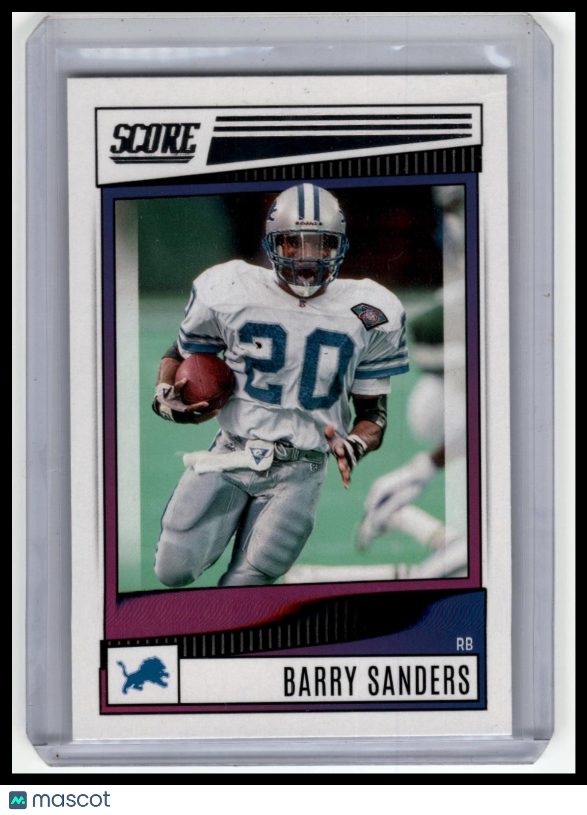 2022 Score #91 Barry Sanders