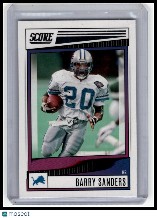 2022 Score #91 Barry Sanders