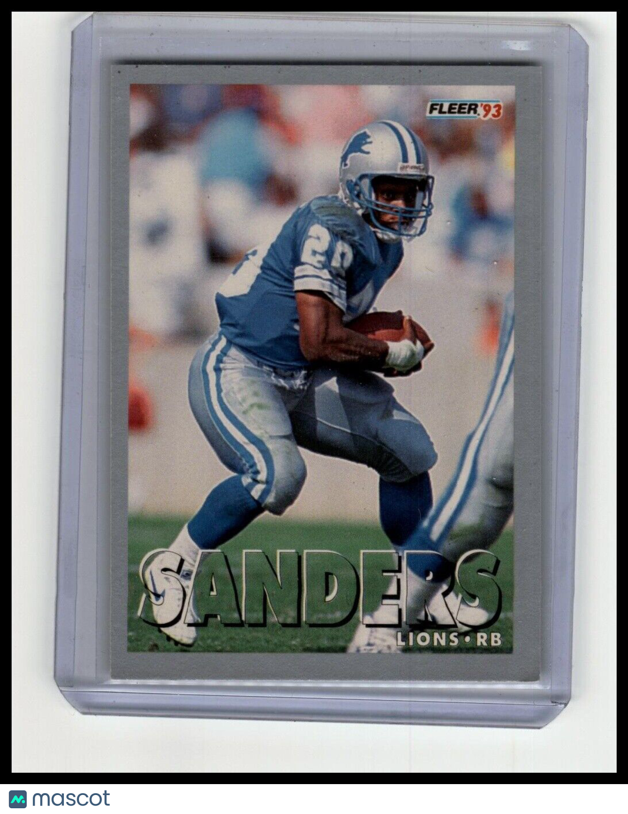 1993 Fleer Fruit of the Loom #20 Barry Sanders